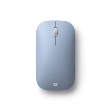 Microsoft Mobile Mouse Pastel Blue Stylish and Functional