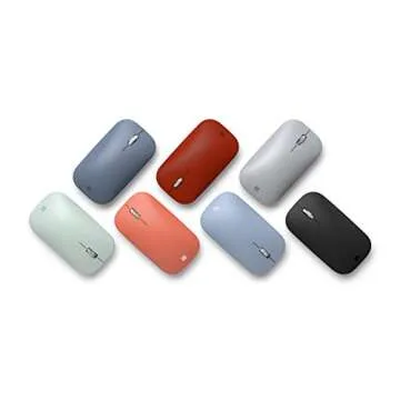 Microsoft Mobile Mouse Pastel Blue Stylish and Functional