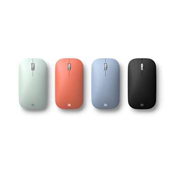 Microsoft Mobile Mouse Pastel Blue Stylish and Functional