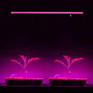 LEONLITE 4 ft LED Grow Light - Perfect for Indoor Gardening