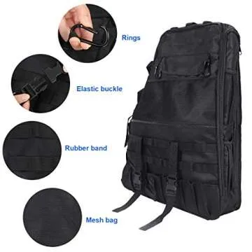 SUPAREE Roll Bar Storage Bags for Jeep Wrangler