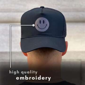 Trendy Truckers: 2 Pack Adjustable Cotton Hats