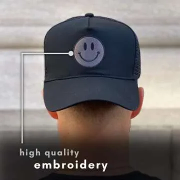 Trendy Truckers: 2 Pack Adjustable Cotton Hats