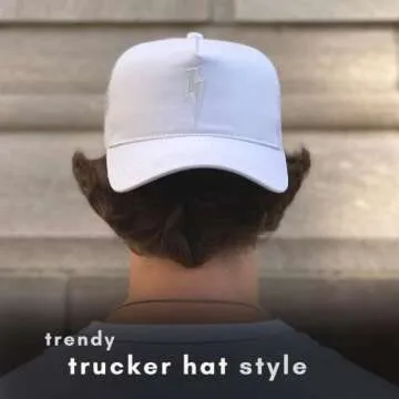 Trendy Truckers: 2 Pack Adjustable Cotton Hats