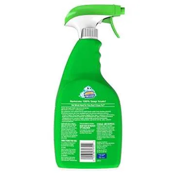 Scrubbing Bubbles Bathroom and Shower Cleaner Disinfectant Spray, Foaming Action Bathroom Grime Figh...