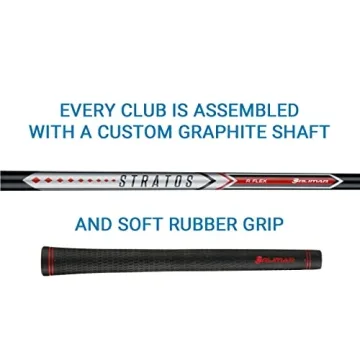 Orlimar Stratos Hybrid Iron Sand Wedge Club for Golf Enthusiasts
