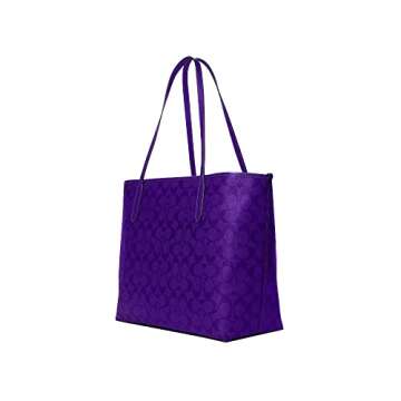 COACH Tote, Sport Purple