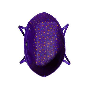 COACH Tote, Sport Purple