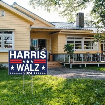 Harris 2024 Yard Sign - Kamala For President