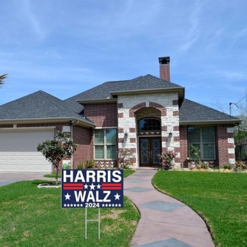Harris 2024 Yard Sign - Kamala For President
