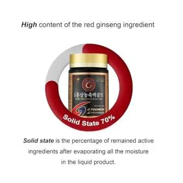 Pocheon 240g Pure Korean Red Ginseng Extract for Wellness