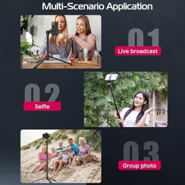 ULANZI MT-44 Extendable Tripod and Selfie Stick