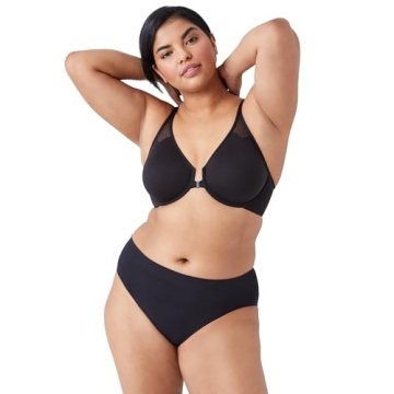Wacoal Women's Body Racerback Bra in Black Size 38DD