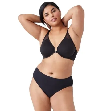 Wacoal Women's Body Racerback Bra in Black Size 38DD