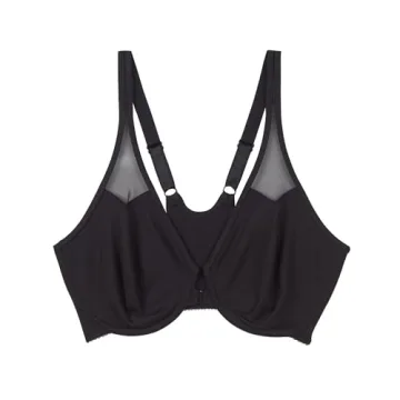 Wacoal Women's Body Racerback Bra in Black Size 38DD