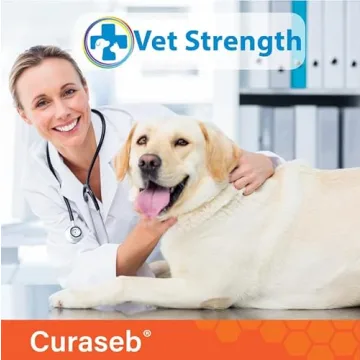 Curaseb Wipes for Pet Skin Relief and Care