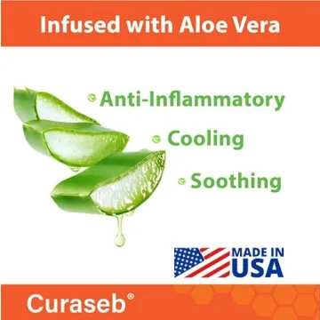 Curaseb Wipes for Pet Skin Relief and Care