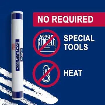 Mohawk Finishing Products Epoxy Putty Stick, Walnut M743-1560 for Wood Repairs