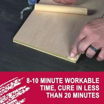 Mohawk Epoxy Putty Stick Walnut Color for Easy Repairs