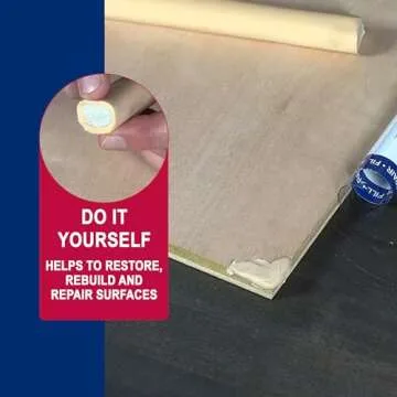 Mohawk Epoxy Putty Stick Walnut Color for Easy Repairs