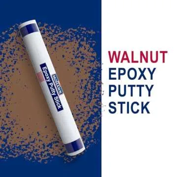 Mohawk Epoxy Putty Stick Walnut Color for Easy Repairs