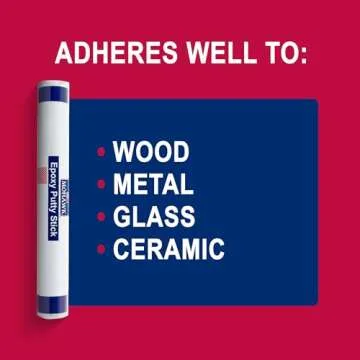 Mohawk Epoxy Putty Stick Walnut Color for Easy Repairs