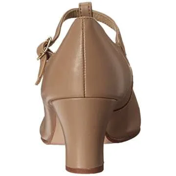 Capezio Jr. Footlight T-Strap Caramel Dance Shoe 9 M