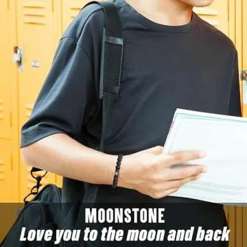 Quietsun Gifts Kids Grandson Gifts from Grandma Grandson Birthday Gifts Mens Bracelet Teen Boys Gift Ideas Teenage Boys Stocking Stuffers for Teens Him Christmas Valentines Confirmation Easter Day