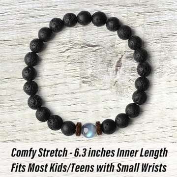 Quietsun Gifts Kids Grandson Gifts from Grandma Grandson Birthday Gifts Mens Bracelet Teen Boys Gift Ideas Teenage Boys Stocking Stuffers for Teens Him Christmas Valentines Confirmation Easter Day