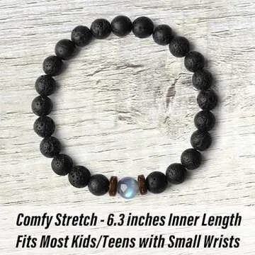 Quietsun Gifts Kids Grandson Gifts from Grandma Grandson Birthday Gifts Mens Bracelet Teen Boys Gift Ideas Teenage Boys Stocking Stuffers for Teens Him Christmas Valentines Confirmation Easter Day