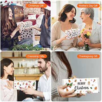 Enchanting Christmas Scented Candles Gift Set for Women