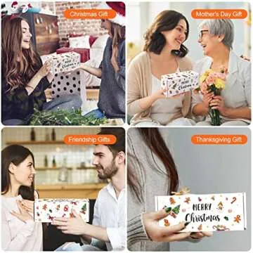 Enchanting Christmas Scented Candles Gift Set for Women