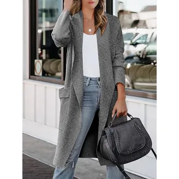ANRABESS Women's Long Cardigan for Fall Fashion