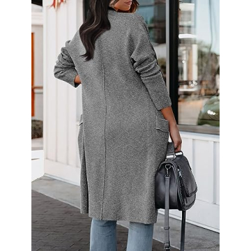 ANRABESS Women's Long Cardigan for Fall Fashion