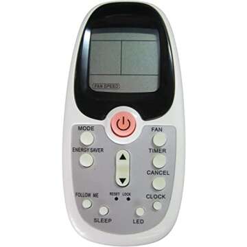 Compact Keystone 5,000 BTU AC with Remote Control