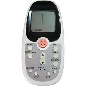 Compact Keystone 5,000 BTU AC with Remote Control