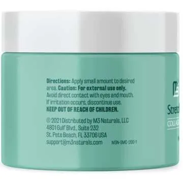 Stretch Mark Cream Infused with Collagen & Stem Cell Maternity Skincare Oil Removes Stretch Mark Pre...