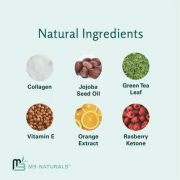 Stretch Mark Cream with Collagen & Stem Cells for All Skin Types