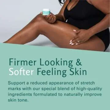Stretch Mark Cream with Collagen & Stem Cells for All Skin Types