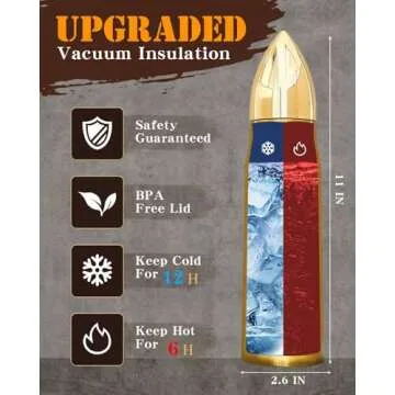 Best Dad Ever Bullet Tumbler, Perfect Father's Day Gift