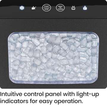 Iceman Pebble Ice Machine for Quick Nugget Ice Production