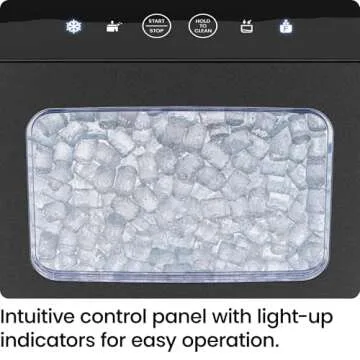 Iceman Pebble Ice Machine for Quick Nugget Ice Production