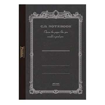 アピカ Apica CDS90W Premium CD Notebook, Plain, A5 - Exceptional Journal for Avid Writers