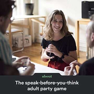 Brain Freeze After Dark Party Game - The Hilarious Speak-Before-You-Think Card Game for Friends, Fam...