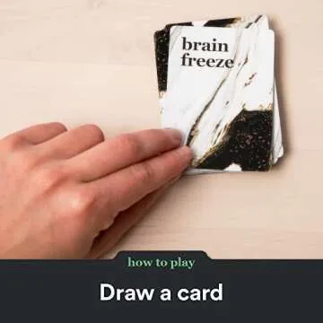 Brain Freeze After Dark Party Game - The Hilarious Speak-Before-You-Think Card Game for Friends, Family, College Students, Fun Parties and Board Games Night with Your Group