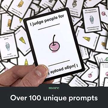 Brain Freeze After Dark Party Game - The Hilarious Speak-Before-You-Think Card Game for Friends, Family, College Students, Fun Parties and Board Games Night with Your Group