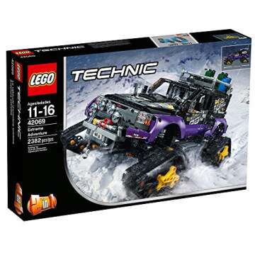 LEGO Technic Extreme Adventure 42069 Building Kit (2382 Piece)
