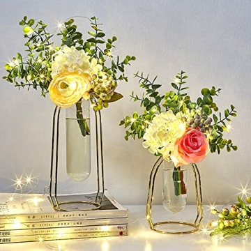 Stylish MARATTI 2 Pcs Flower Vases for Any Occasion