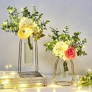 Stylish MARATTI 2 Pcs Flower Vases for Any Occasion