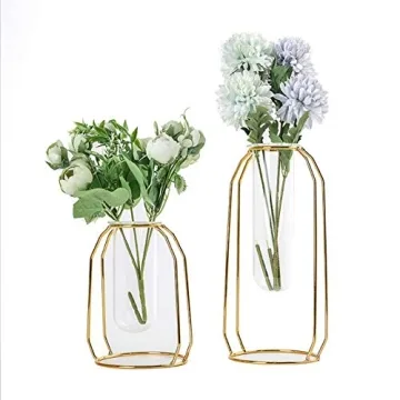 Stylish MARATTI 2 Pcs Flower Vases for Any Occasion